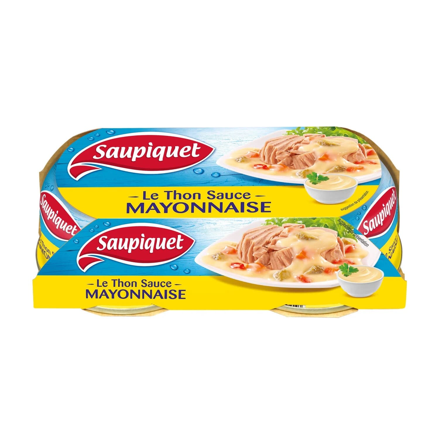 Tuna with Mayonnaise Sauce - Saupiquet