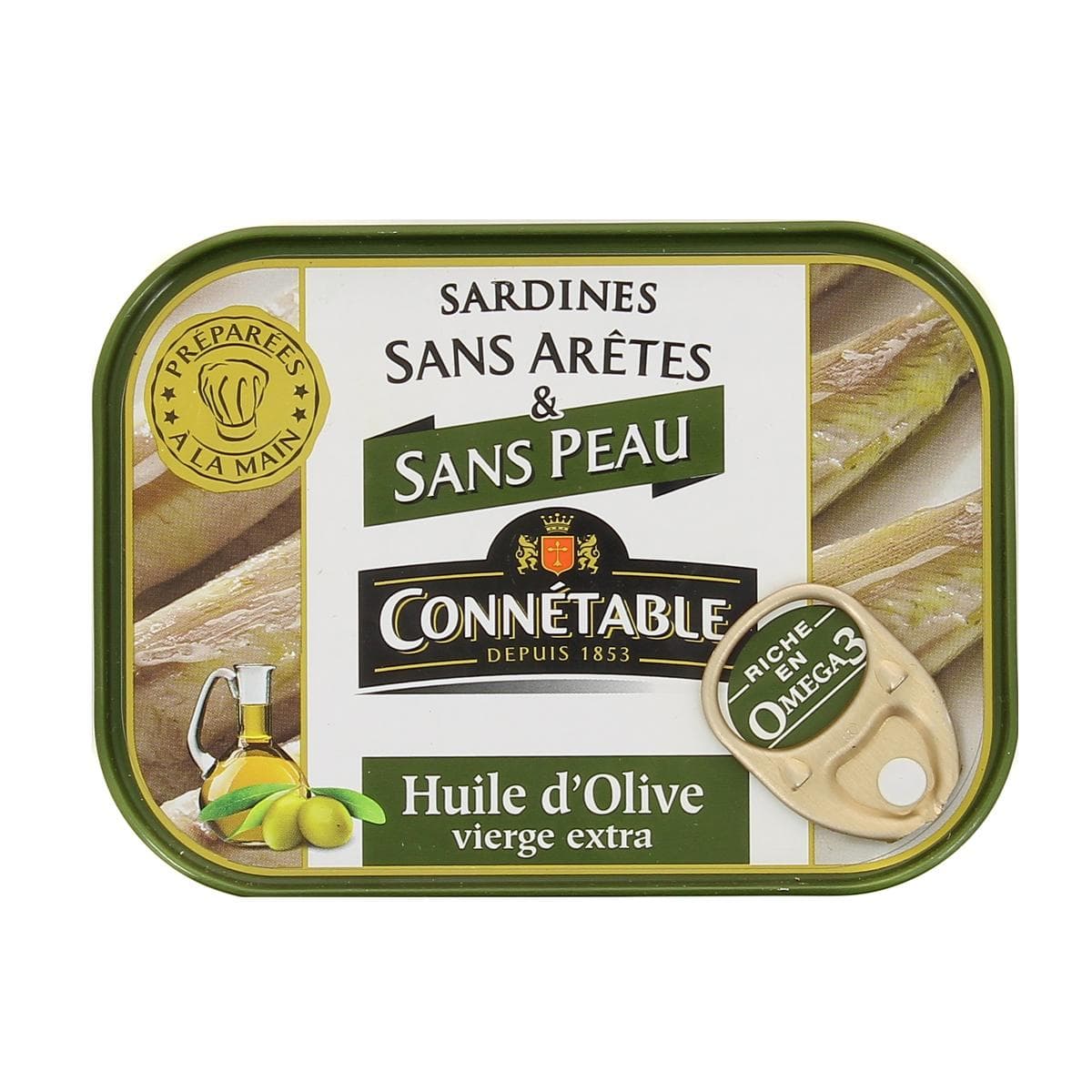 Sardines in Extra Virgin Olive Oil