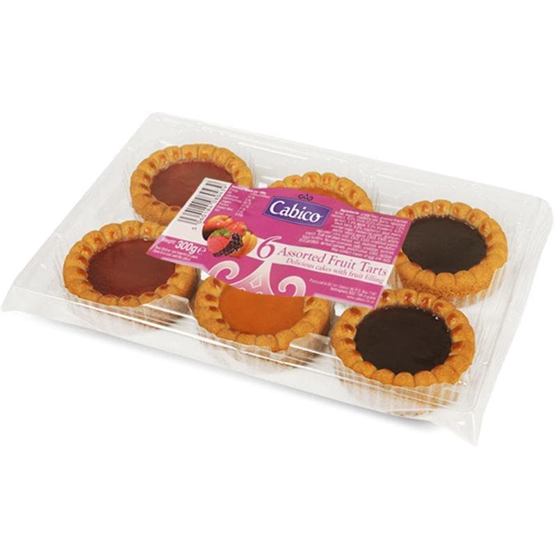 Assorted Fruit Tarts