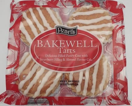 Bakewell Tarts - Pearl's
