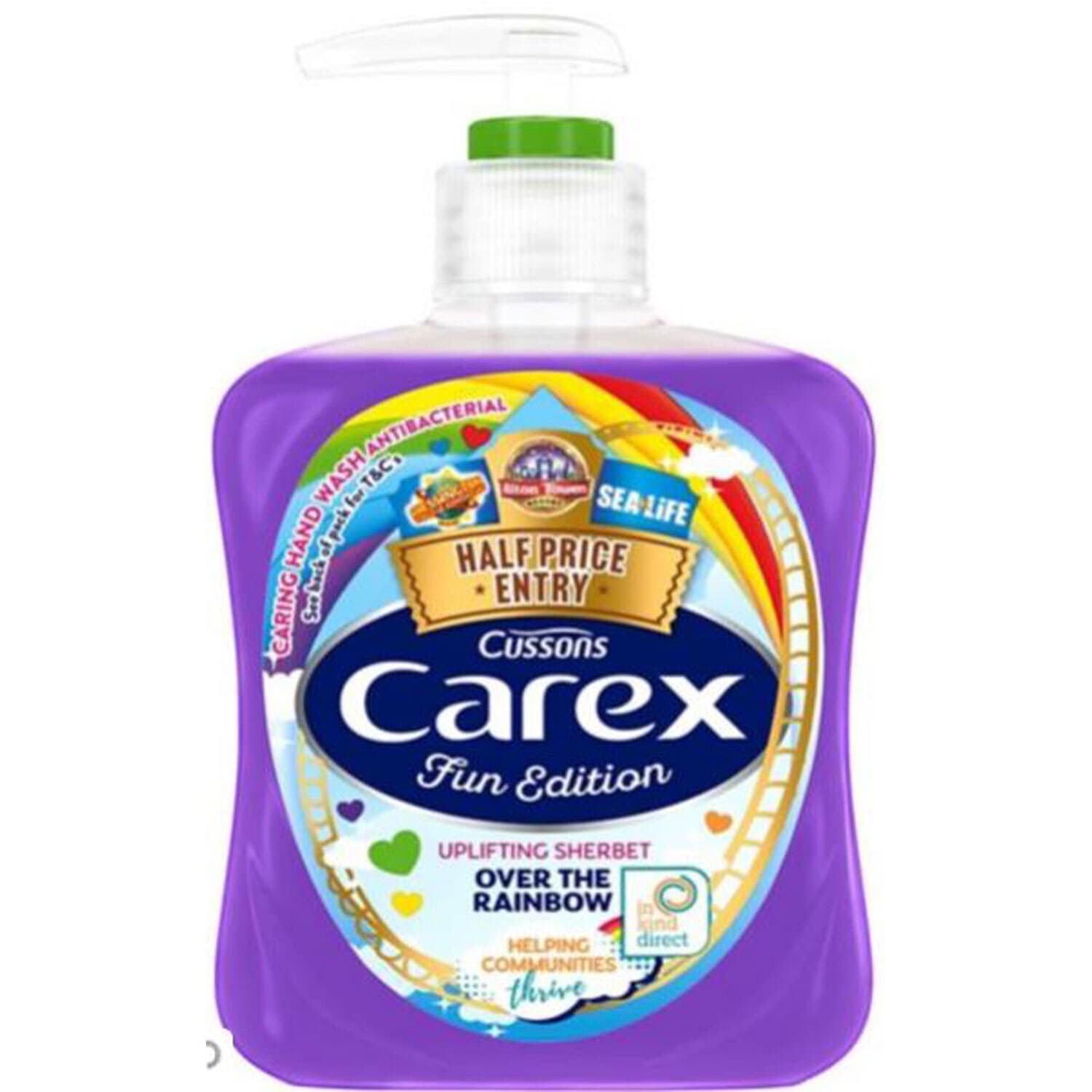 Over The Rainbow Hand Wash - Carex