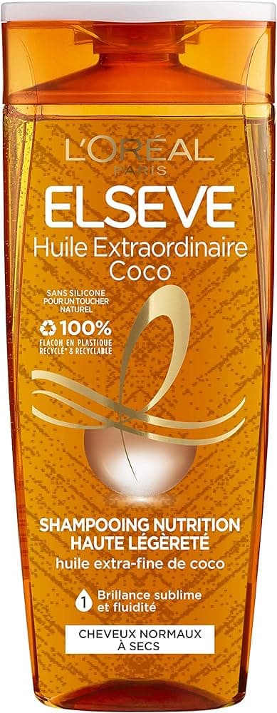 Extraordinary Coconut Oil Shampoo
