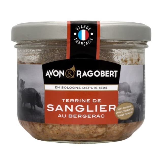 Wild Boar Terrine with Bergerac