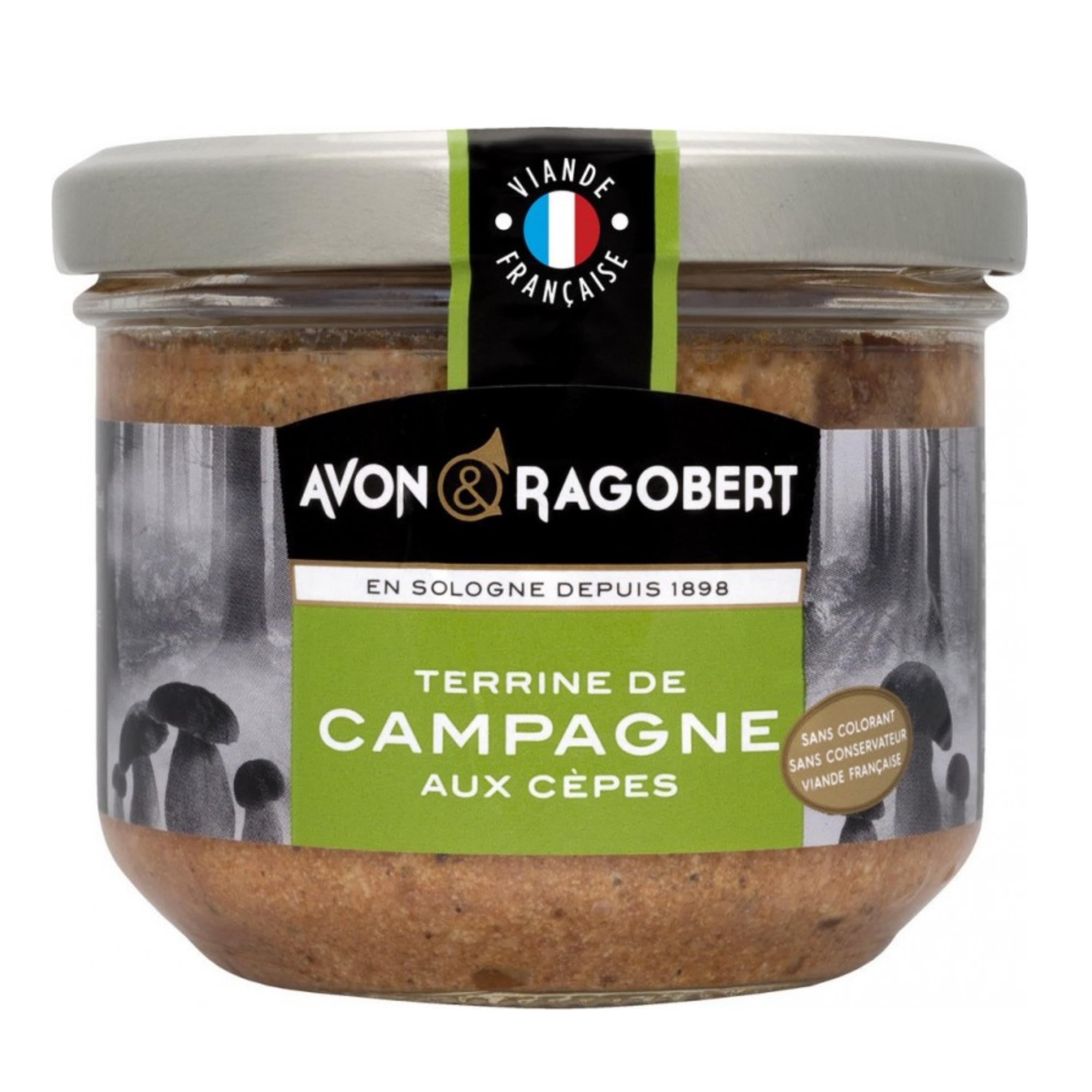 Country Pate with Porcini Mushroom
