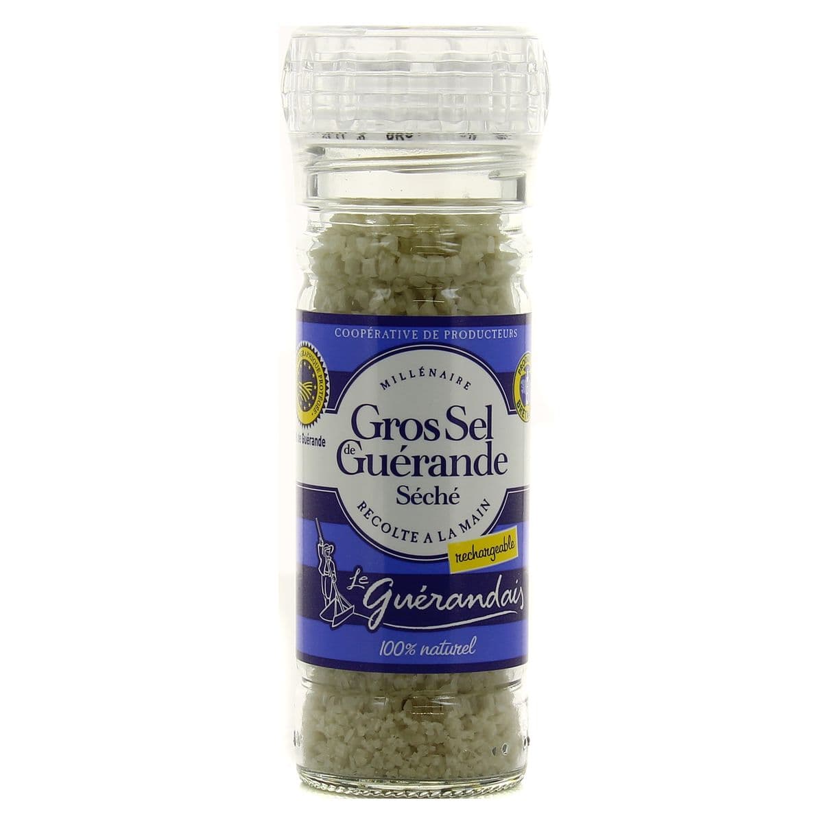Dry Guerande Coarse Salt -  Le Guérandais