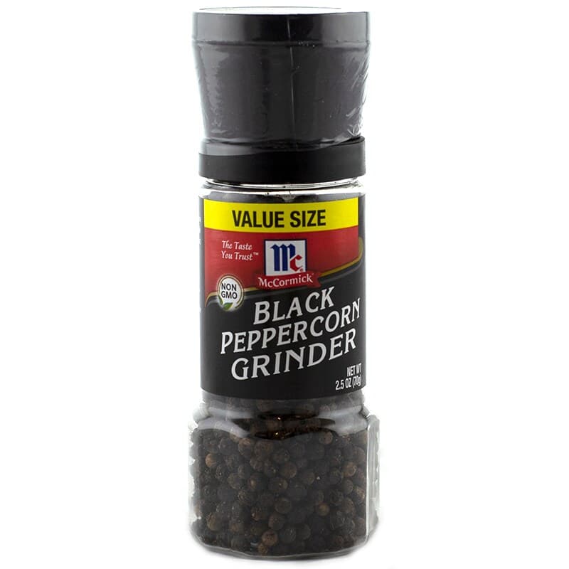 Black Peppercorn Grinder