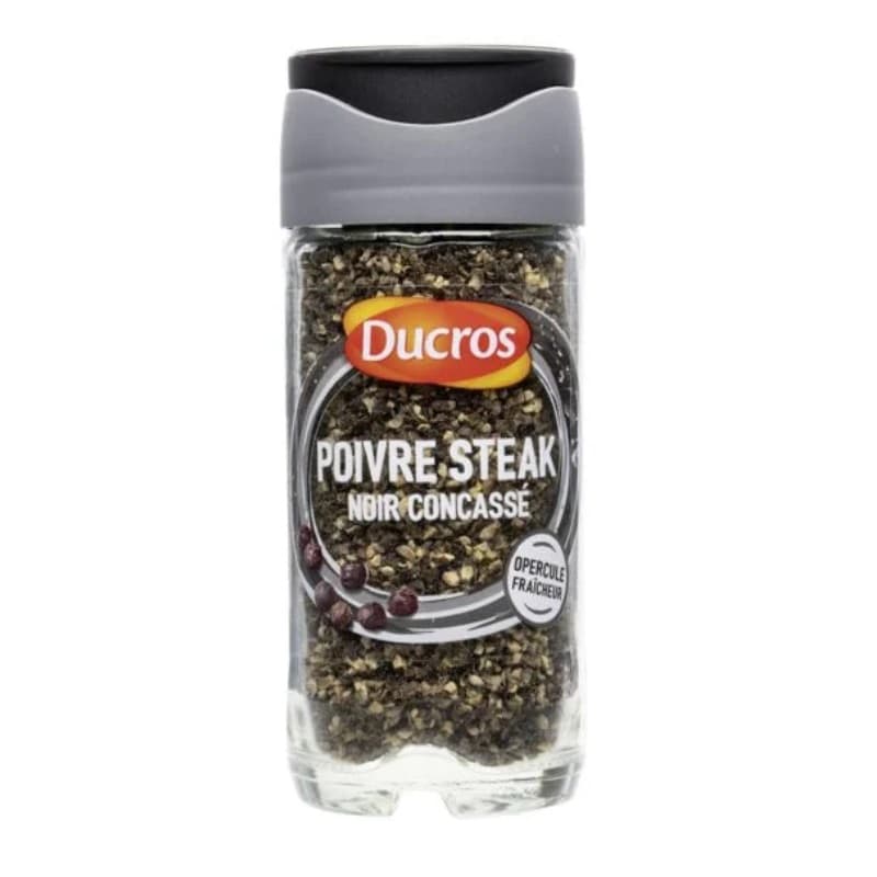 Cracked Black Steak Pepper