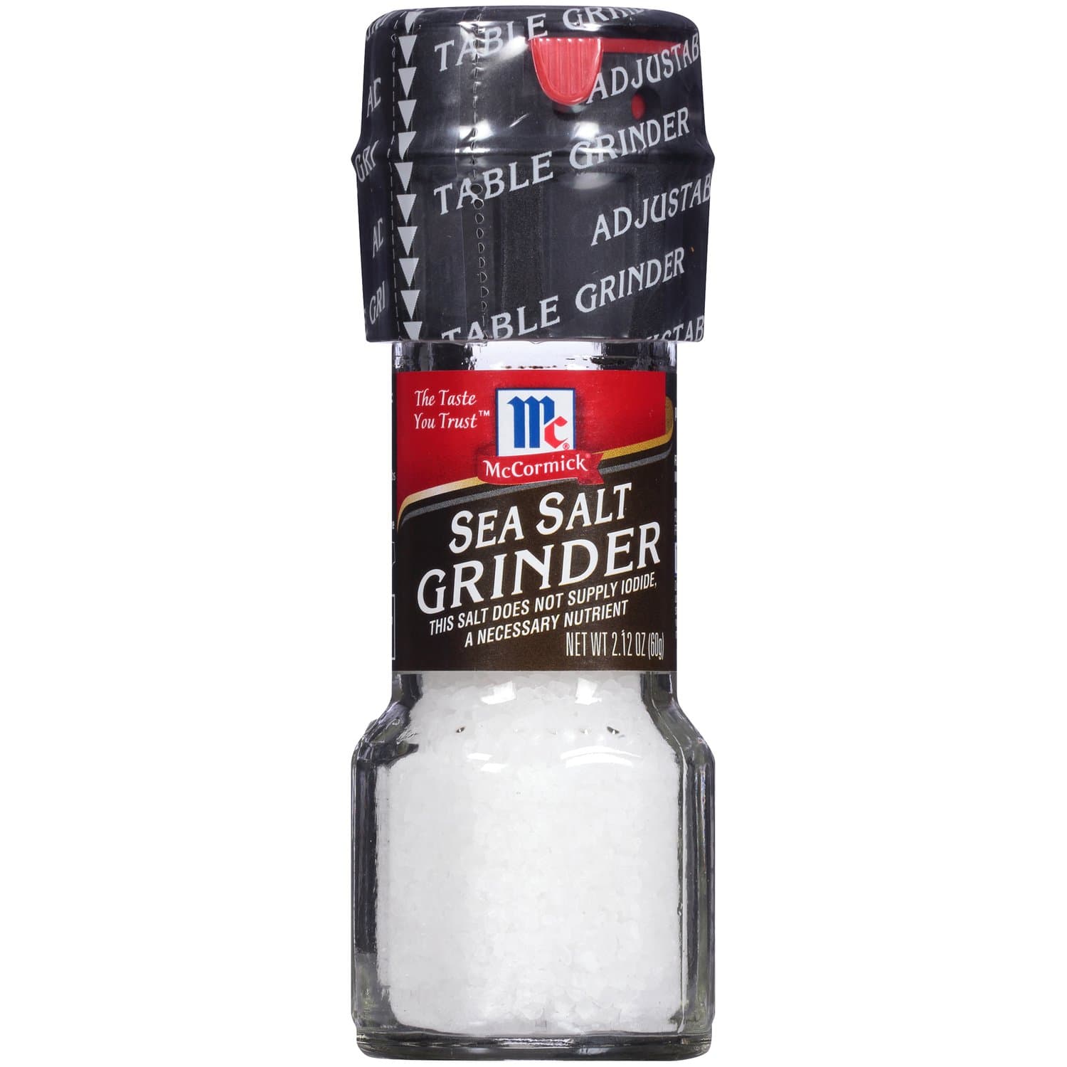 Sea  Salt - Mc Cormick
