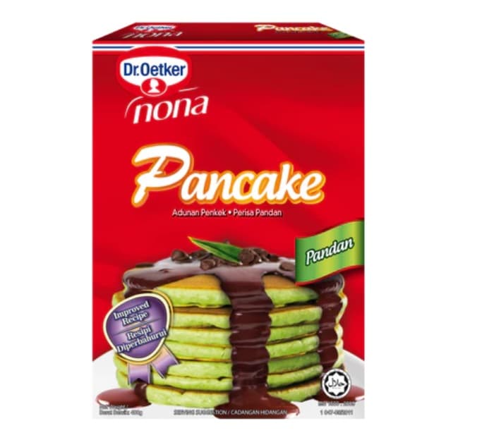 Pancake Pandon - Dr.Oetker