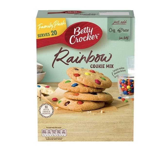 Rainbow Cookie Mix - Betty Crocker