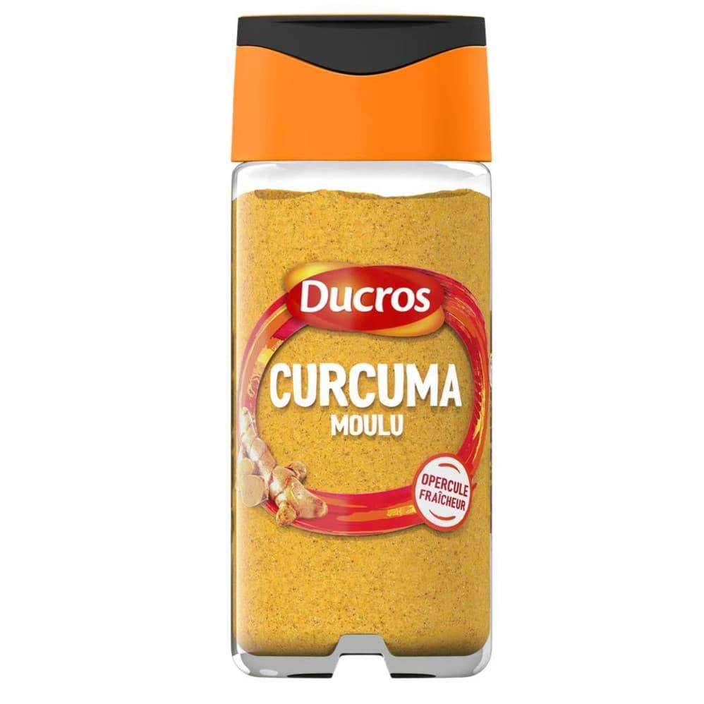 Ground curcuma Turmeric