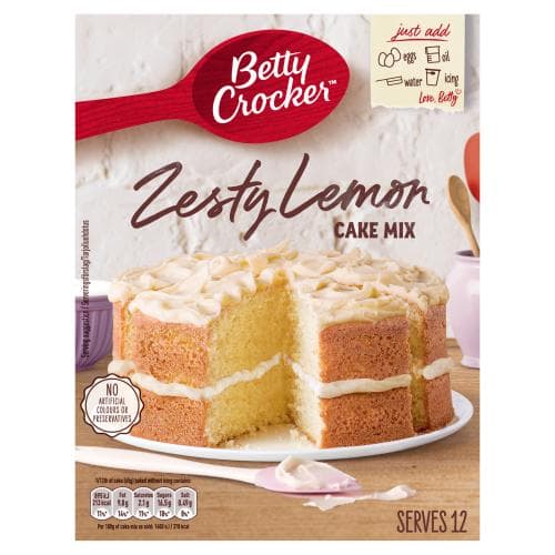 Zesty Lemon Cake Mix
