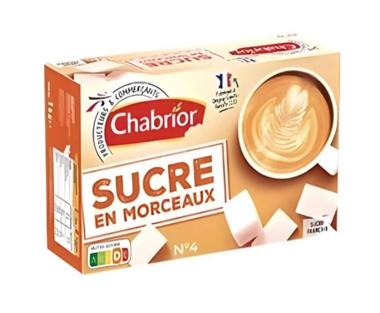 White Sugar Cube