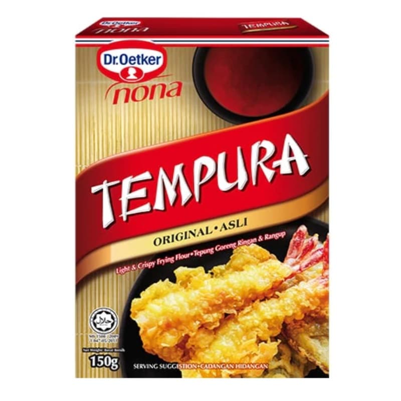 Tempura Original - Dr.Oetker