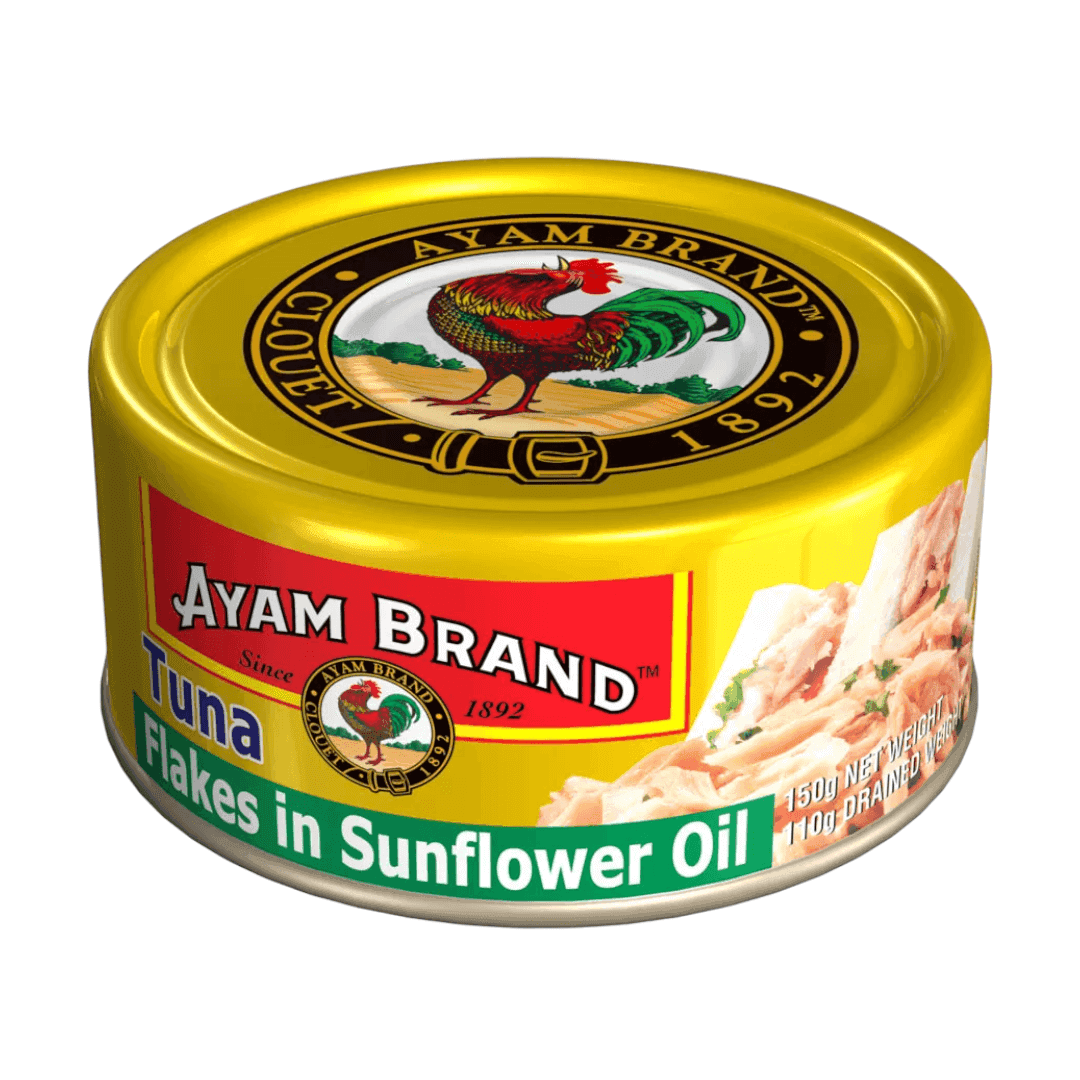 Tuna Flakes in Sunflower Oil