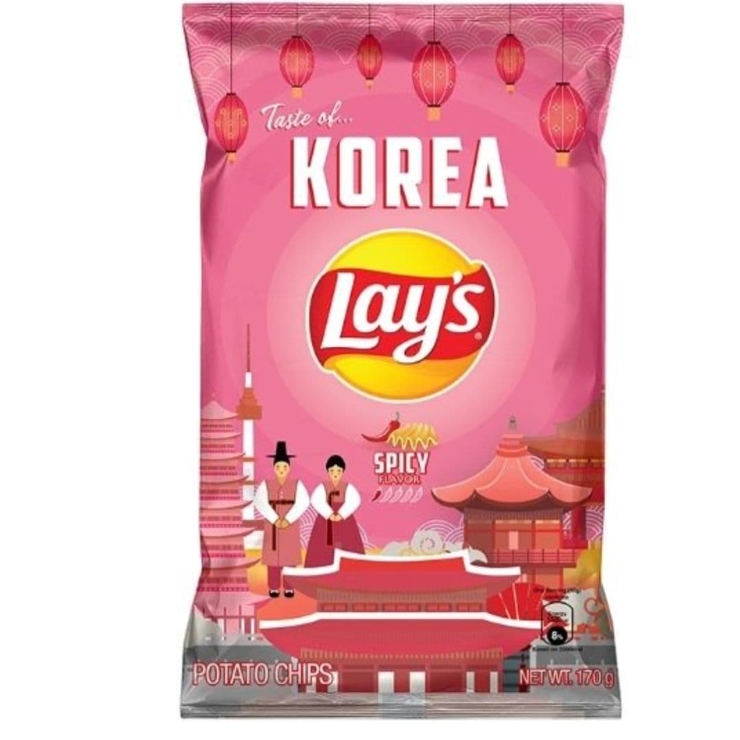 Spicy Chips - Lay's