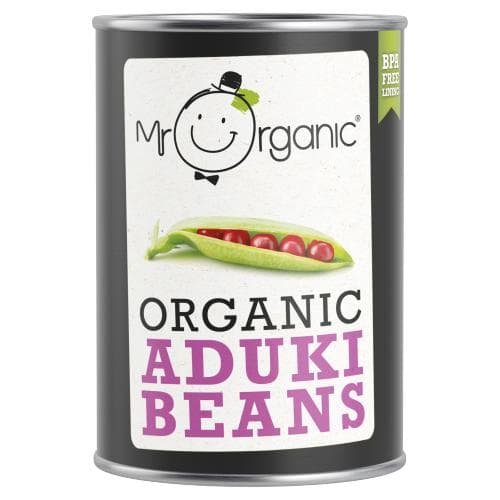 Aduki Beans - Mr Organic