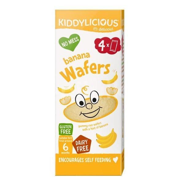 Gluten Free Banana Wafers