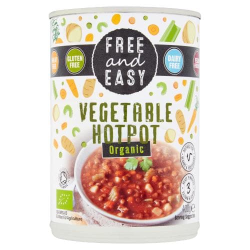 Organic Vegetable Hot Pot - Free and Easy