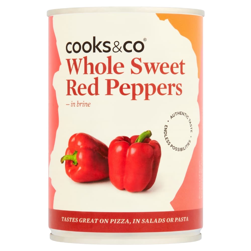 Whole Sweet Red Pepers