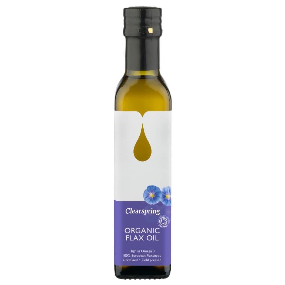 Organic Flax Oil