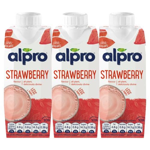 Soya Drink Strawberry