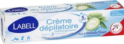 Depilatory Cream for Sensitive Skin - Labell
