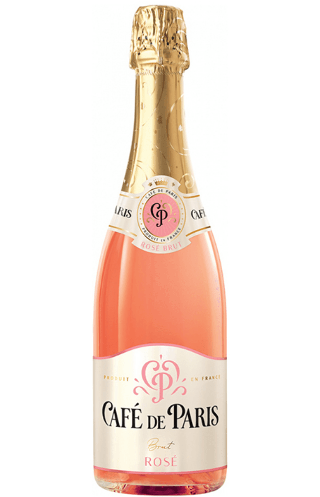 Sparkling Brut Rosé - Café de Paris