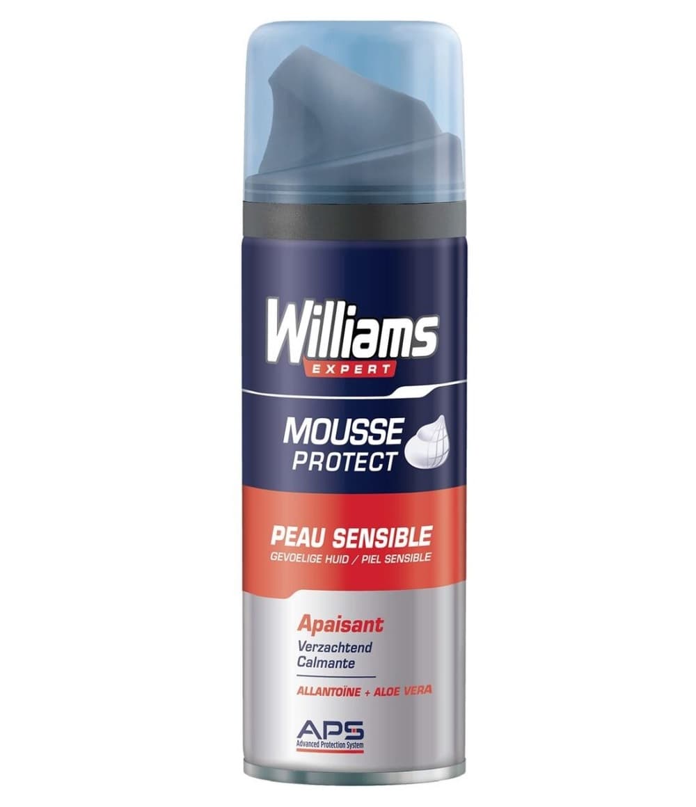 Williams Sensitive Skin Shaving Foam