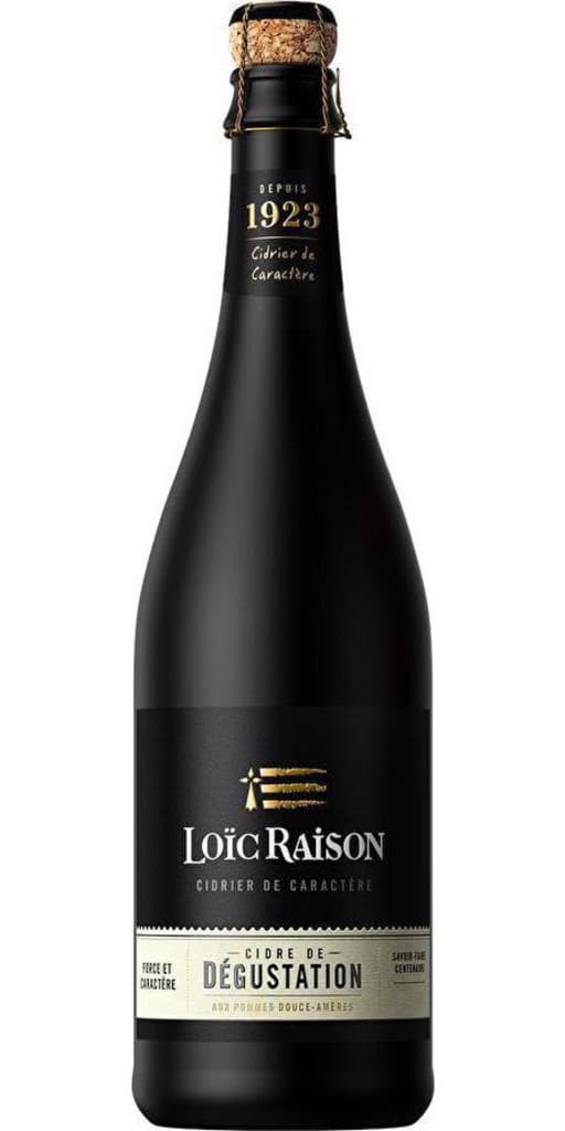 Loic Raison Cider Dégustation