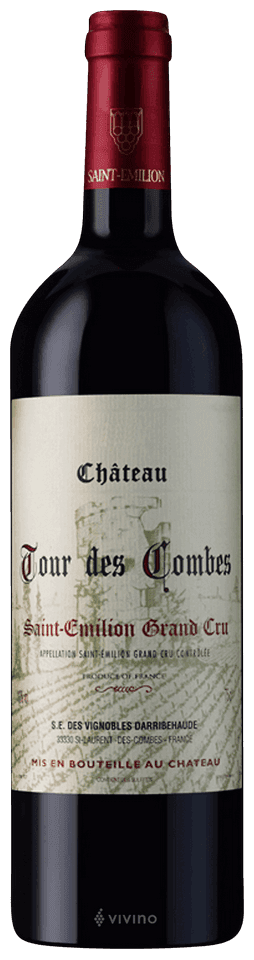 Chateau Tour des Combes 2012