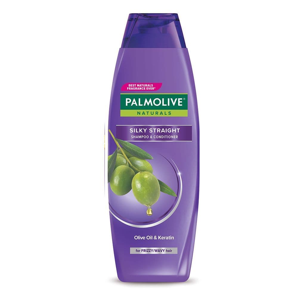 Sikly Straight Olive Oil & Keratin Shampoo + Conditioner