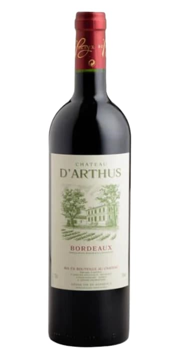 Chateau D'Arthus Bordeaux 2021