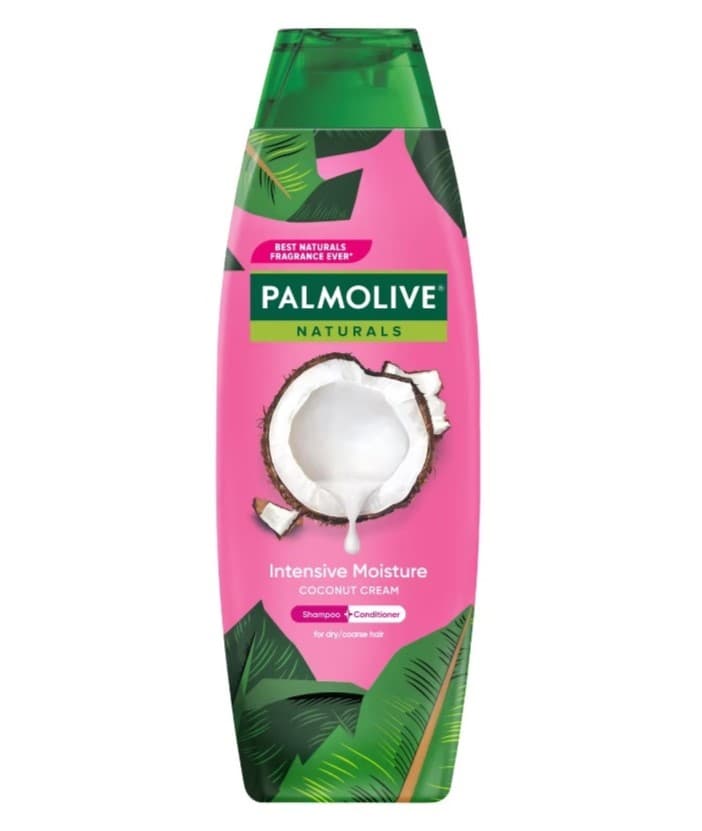 Intense Moisture Coconut Cream Shampoo + Conditioner