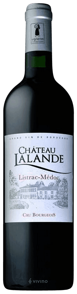 Chateau Lalande Listrac-Medoc 2016