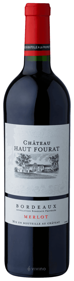 Chateau Haut Fourat Bordeaux Merlot 2019