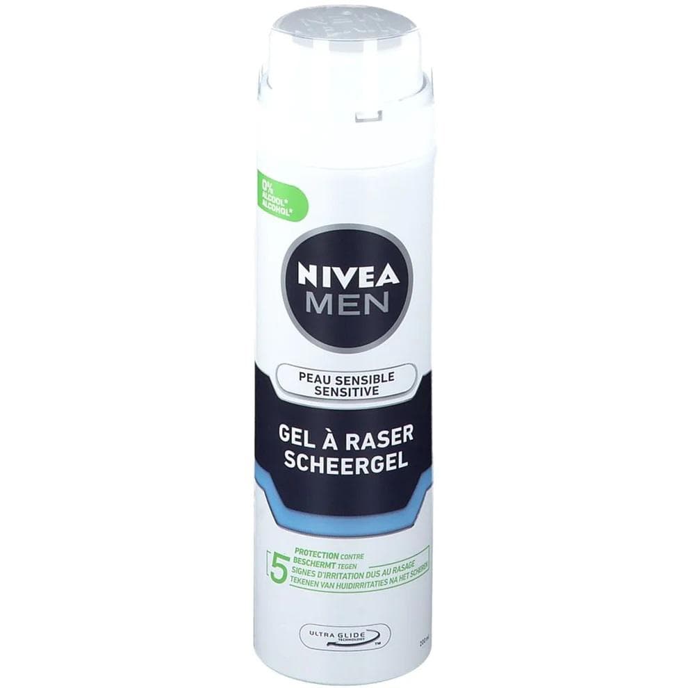 Sensitive Shaving Gel