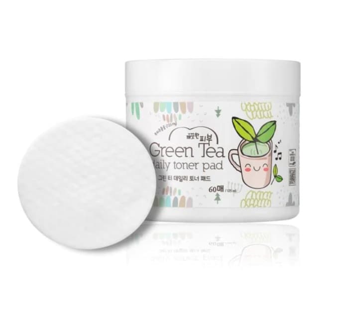Green Tea Daily Toner Pad