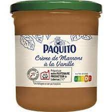 Vanilla Chestnut Cream