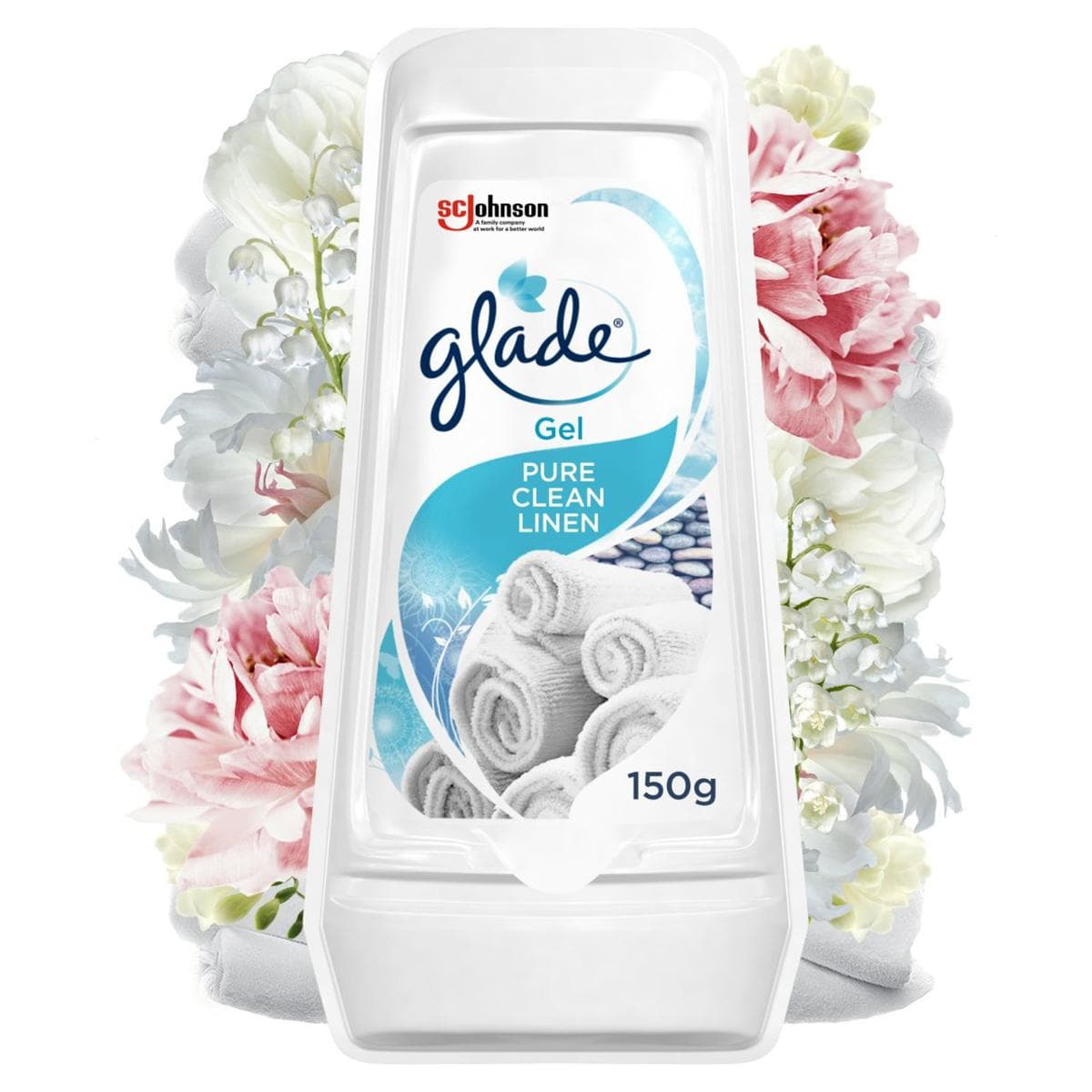 Gel Pure Clean Linen
