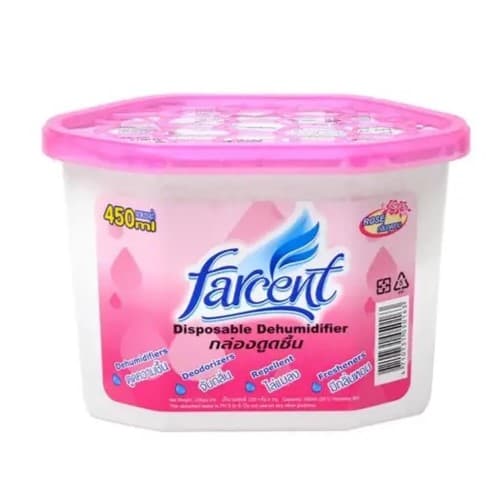 Disposable Dehumidifier Rose - Farcent