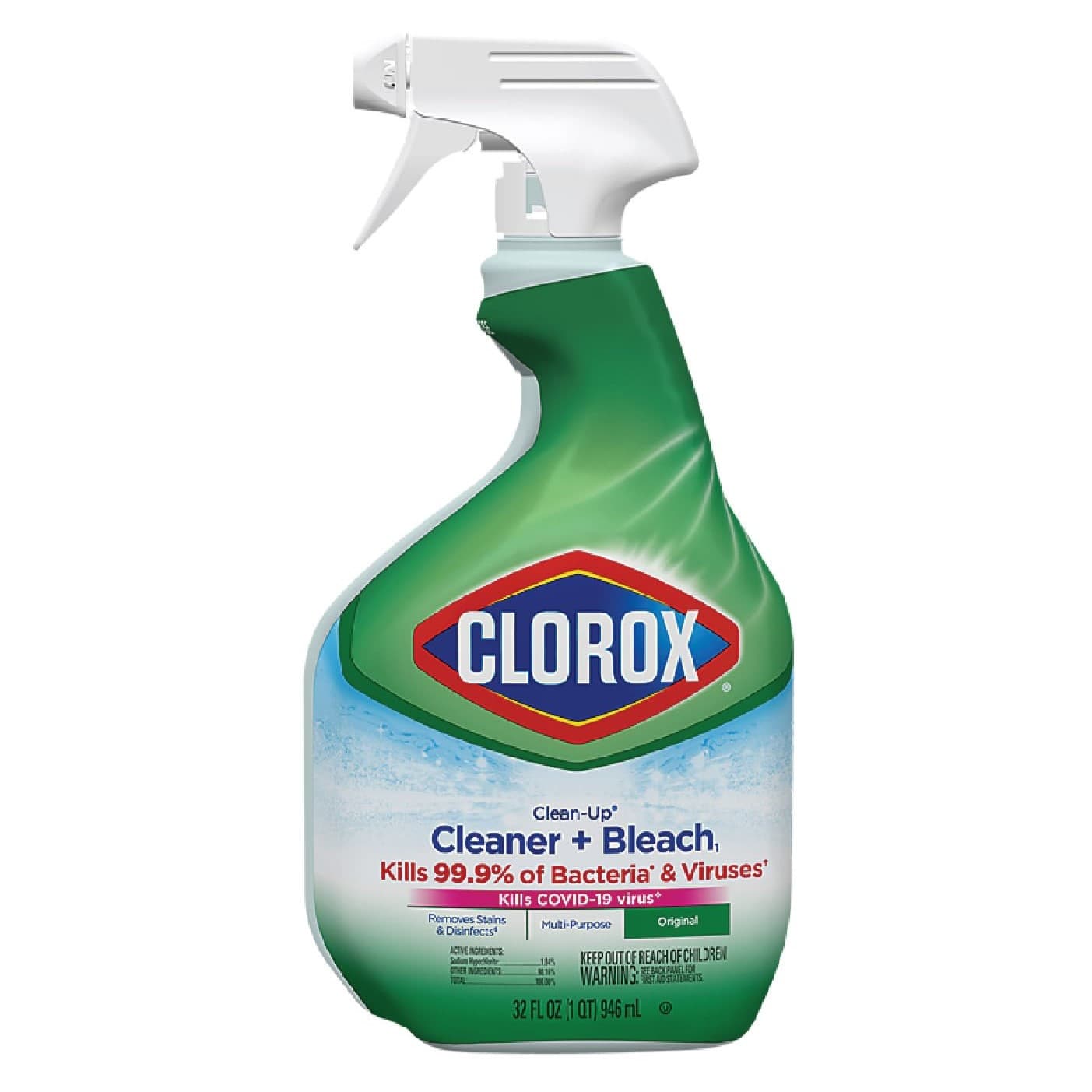 Cleaner and Bleach Original