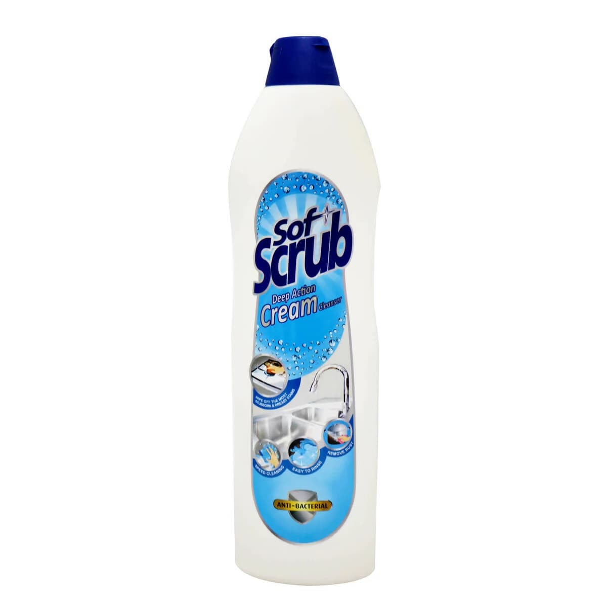 Deep Action Cream Cleanser - Sof Scrub