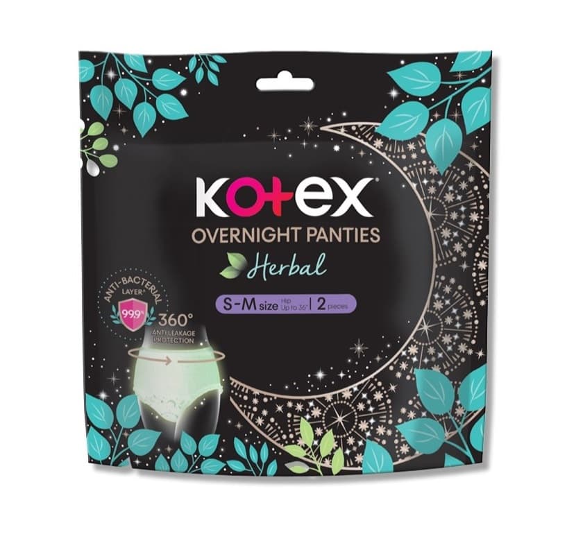 Overnight Panties Herbal