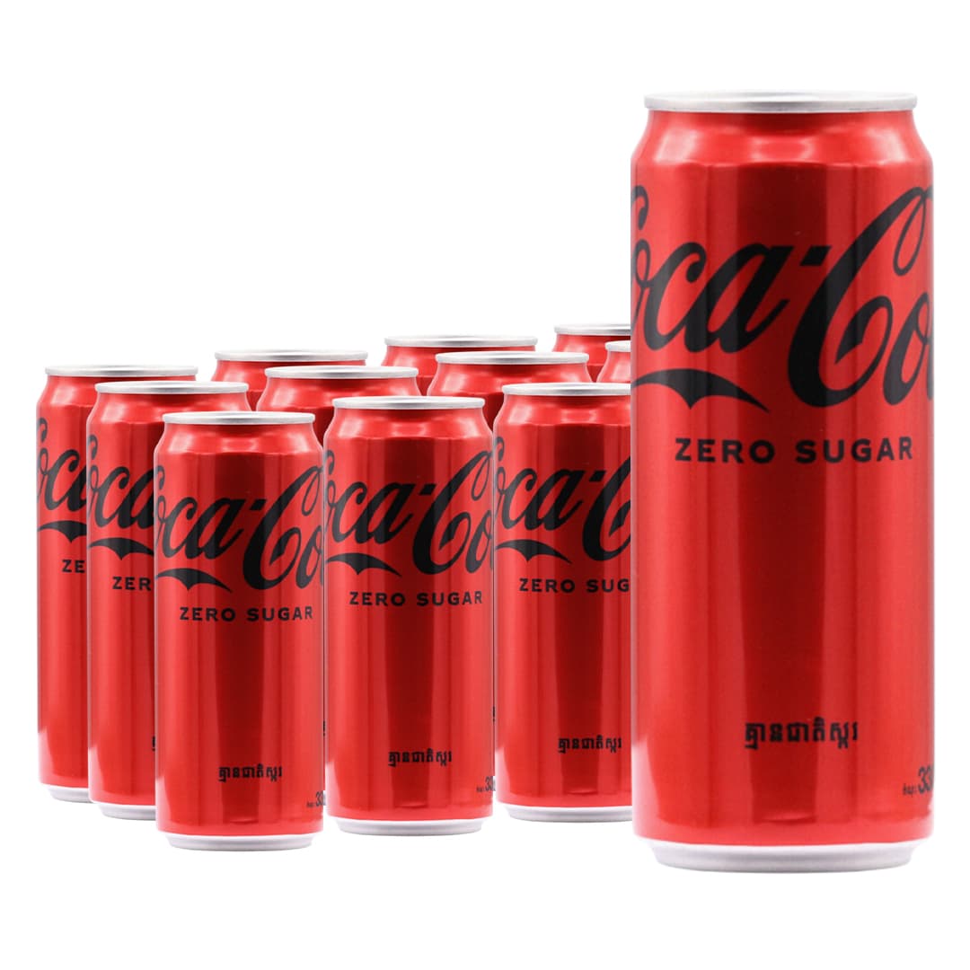 Zero Can Pack X12