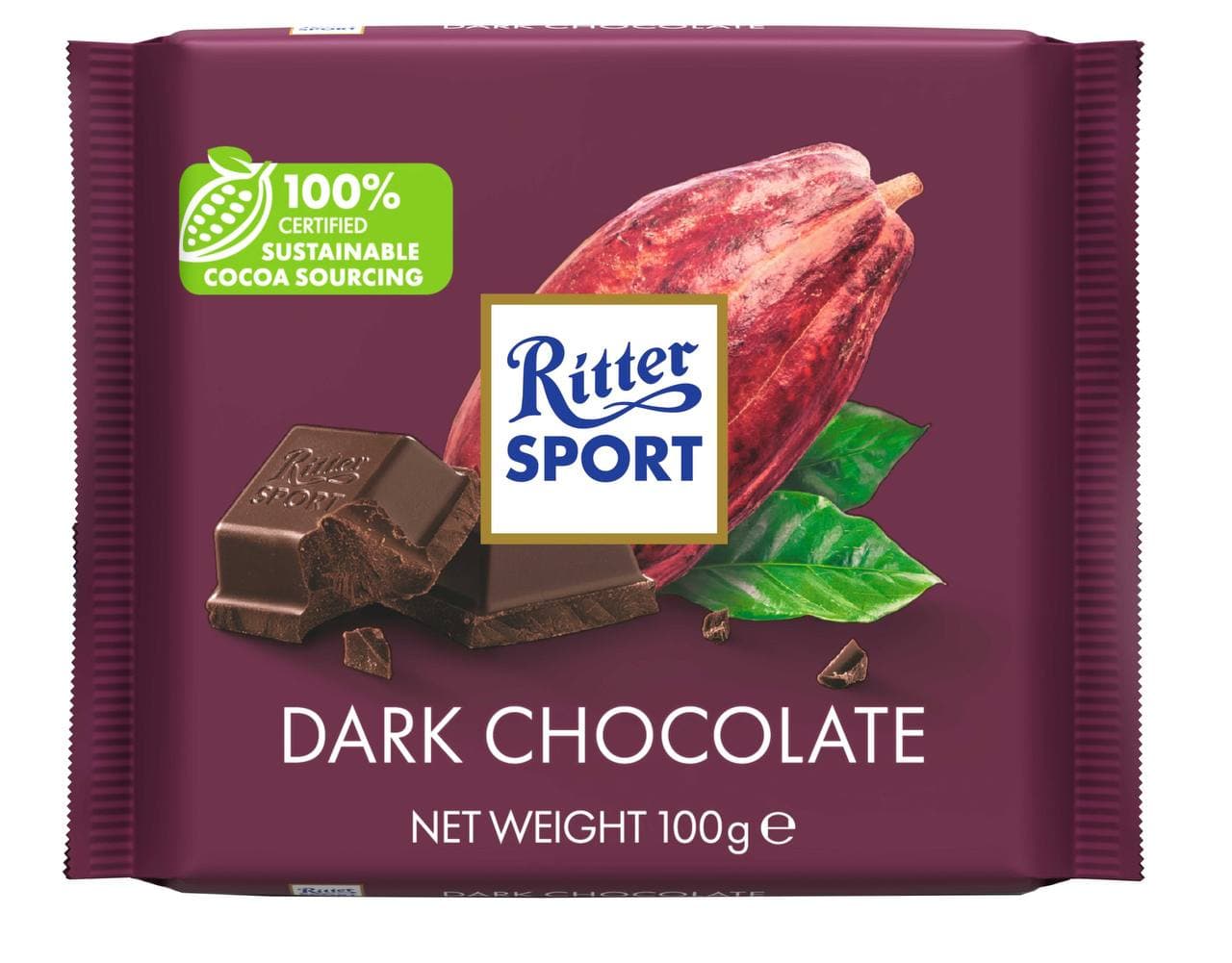 នំសូកូឡាខ្មៅ ៥០%-Ritter