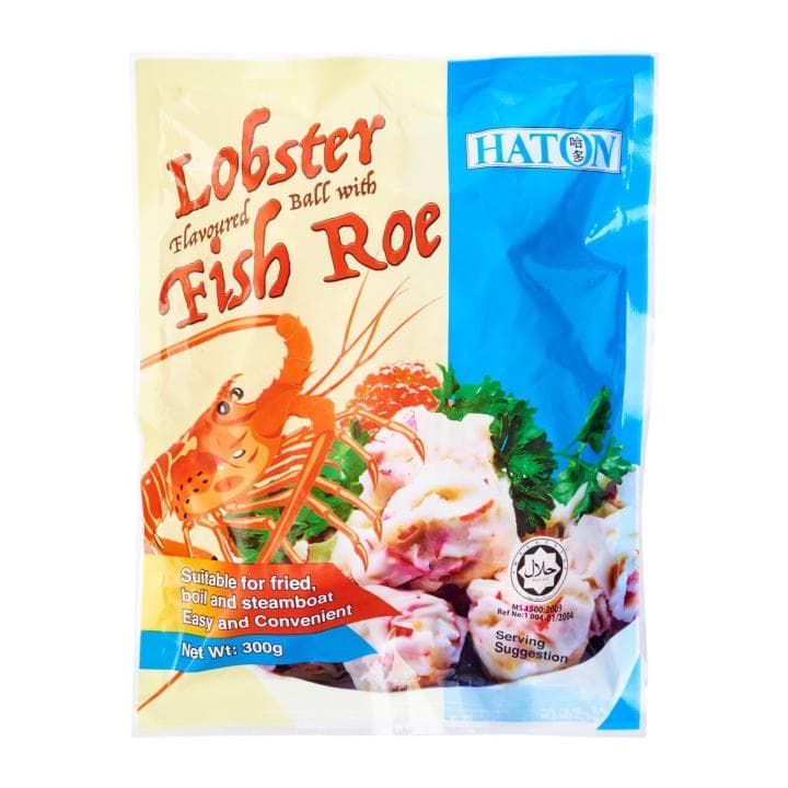 Lobster Balls with Fish Roe - Haton