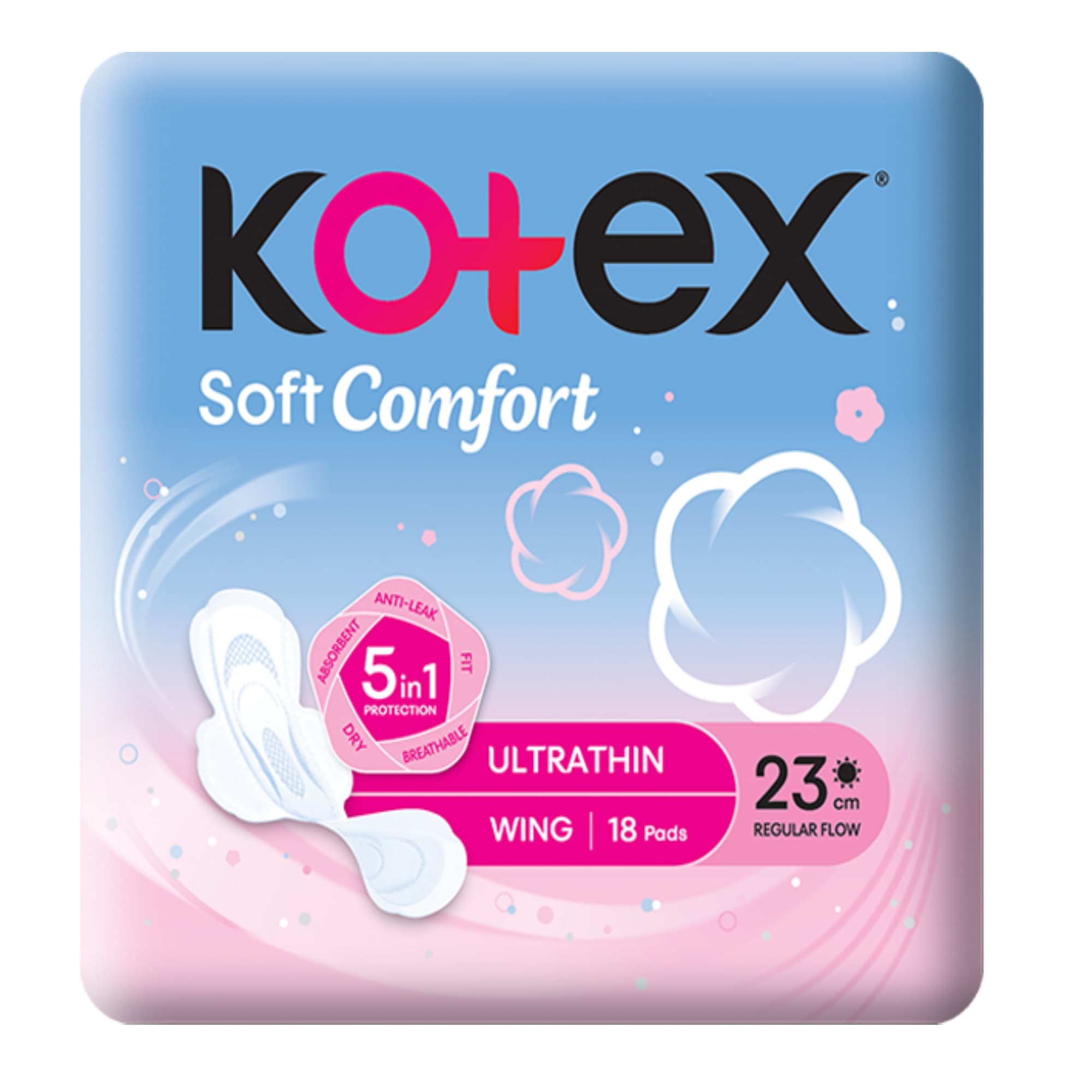 Soft Comfort Ultrathin Wing