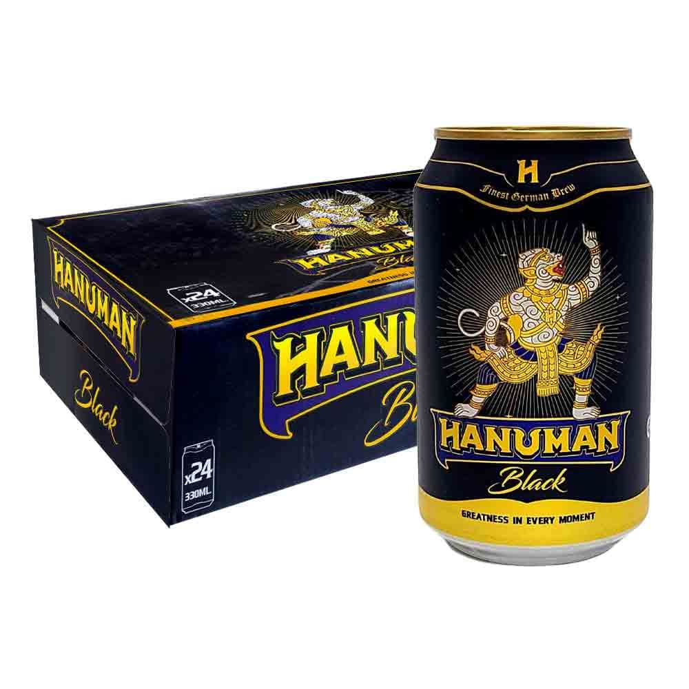 Hanuman Black Beer Can 330ml