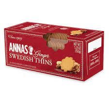 Ginger Swedish Thins